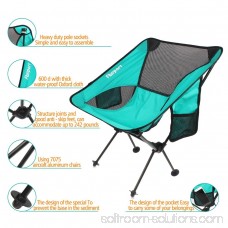 Folding Camping Backpack Chairs, Fbsport Lightweight Portable Heavy Duty Chairs with pocket